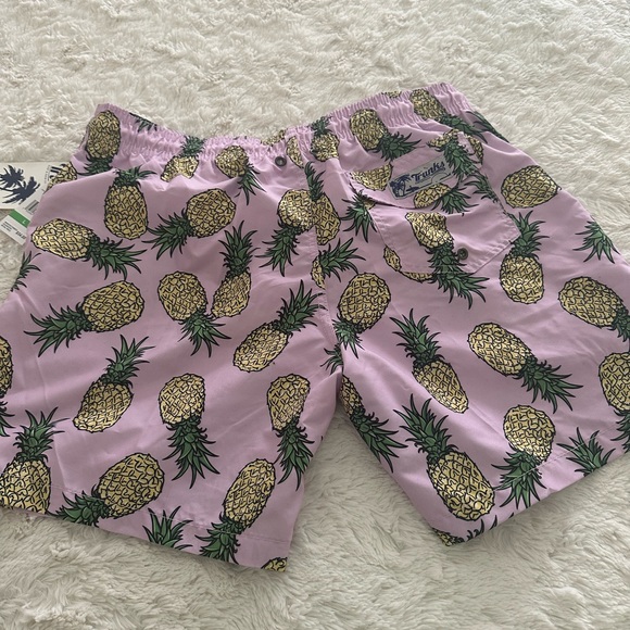 MWT  Trunks purple with 🍍 Swim Short - Picture 4 of 11